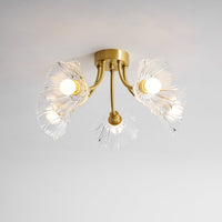 Kalin Flower Glass Ceiling Lamp