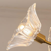 Kalin Flower Glass Ceiling Lamp