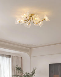 Kalin Flower Glass Ceiling Lamp