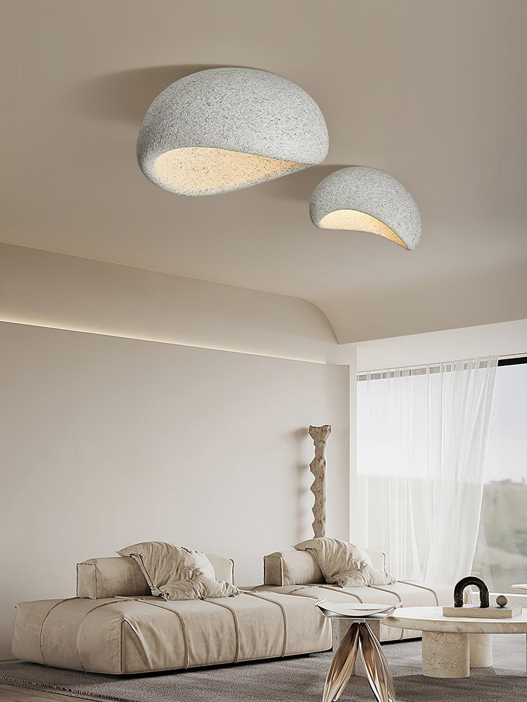 Celestia Cloud Ceiling Light