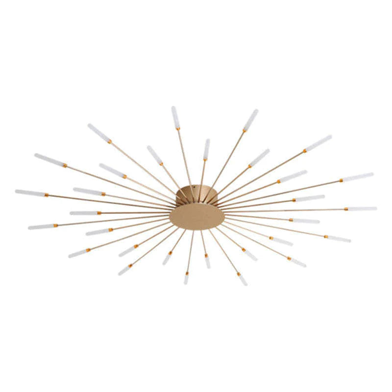 Plafonnier Feux d'Artifice Design Artistique