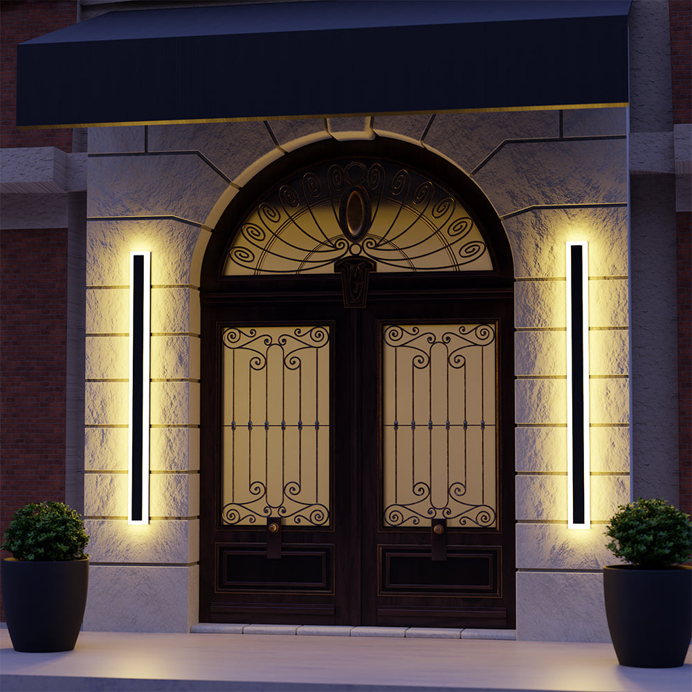Applique Murale LED Extérieure Fine