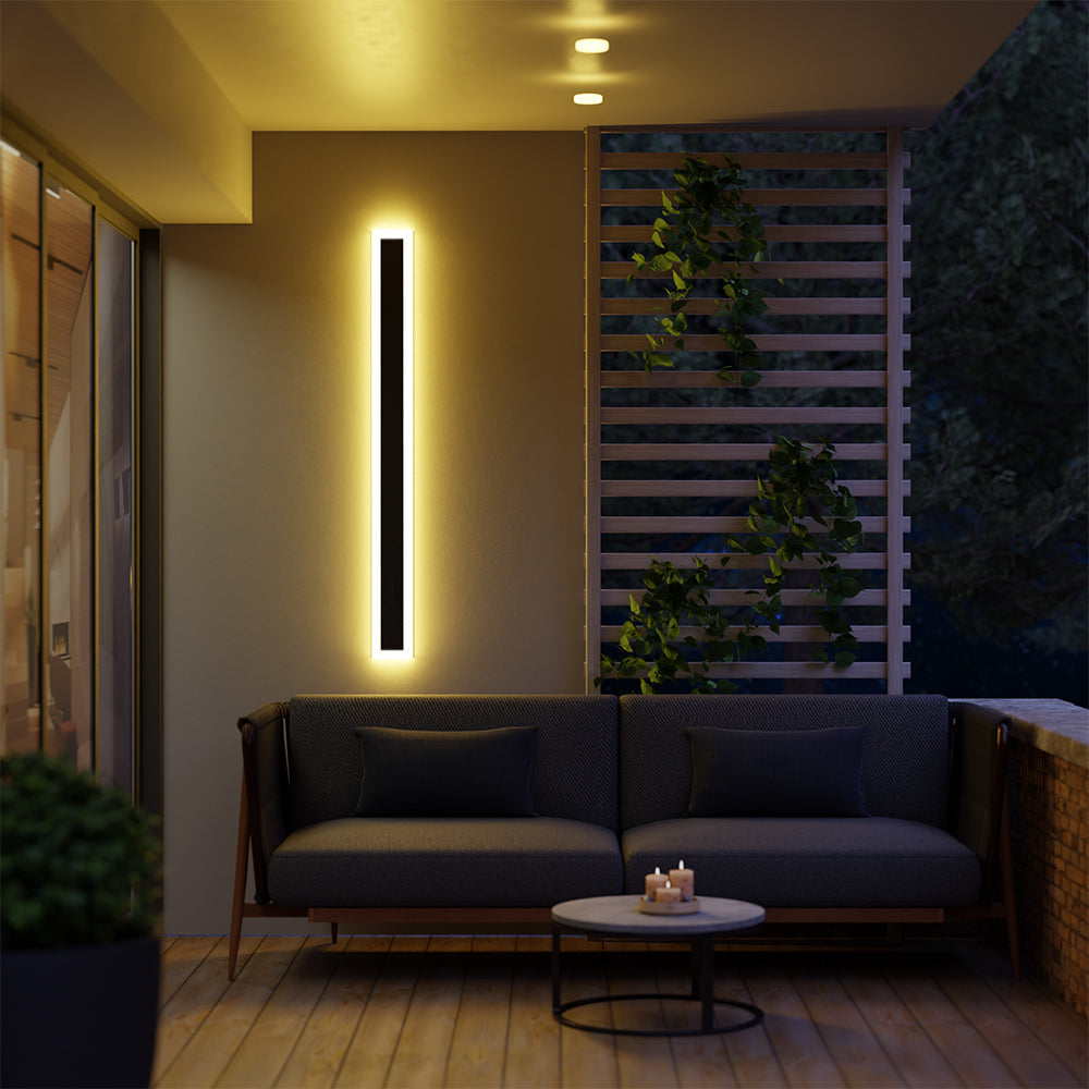 Applique Murale LED Extérieure Fine