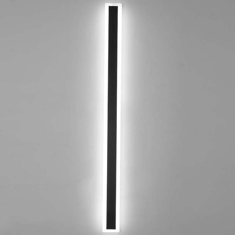 Applique Murale LED Extérieure Fine