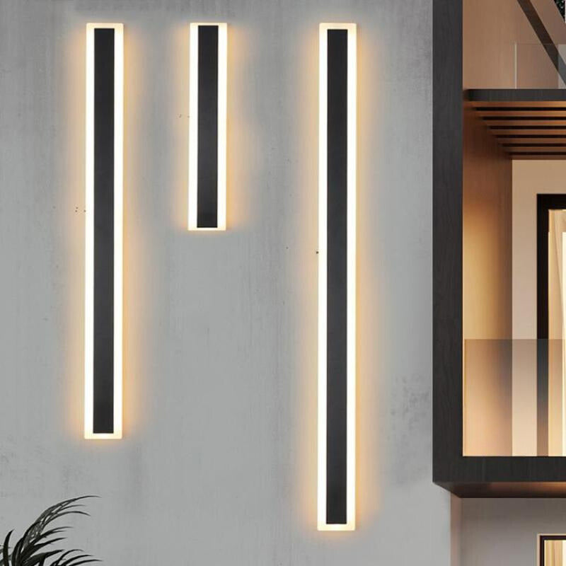 Applique Murale LED Extérieure Fine