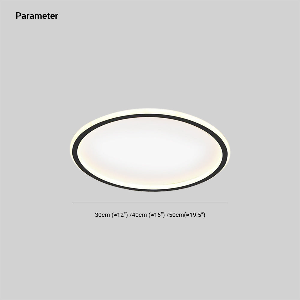 Plafonnier LED Rond Minimaliste