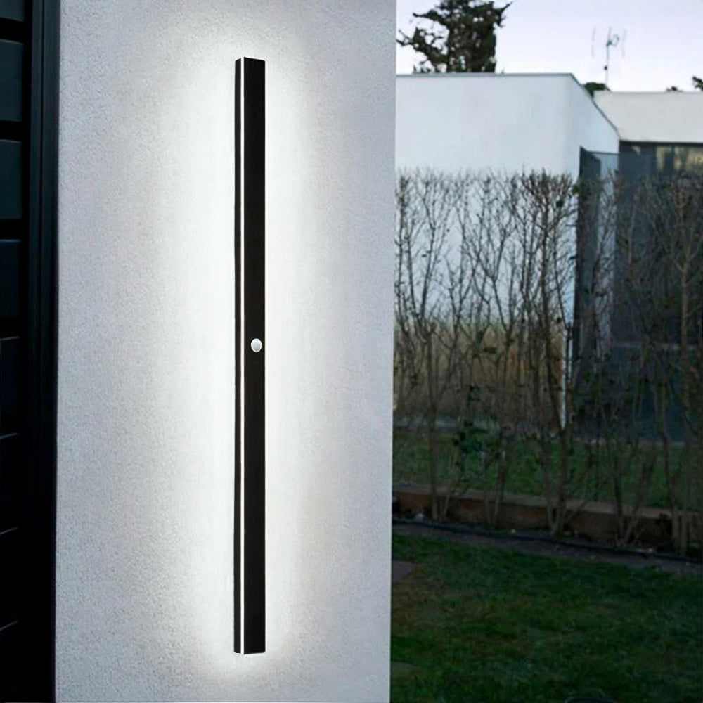 Applique Murale LED Extérieure Minimaliste