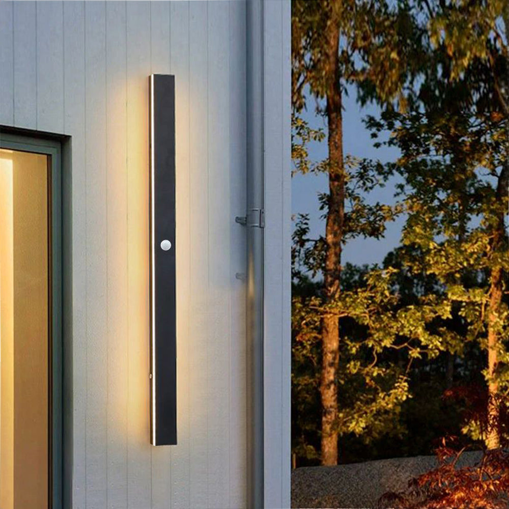 Applique Murale LED Extérieure Minimaliste