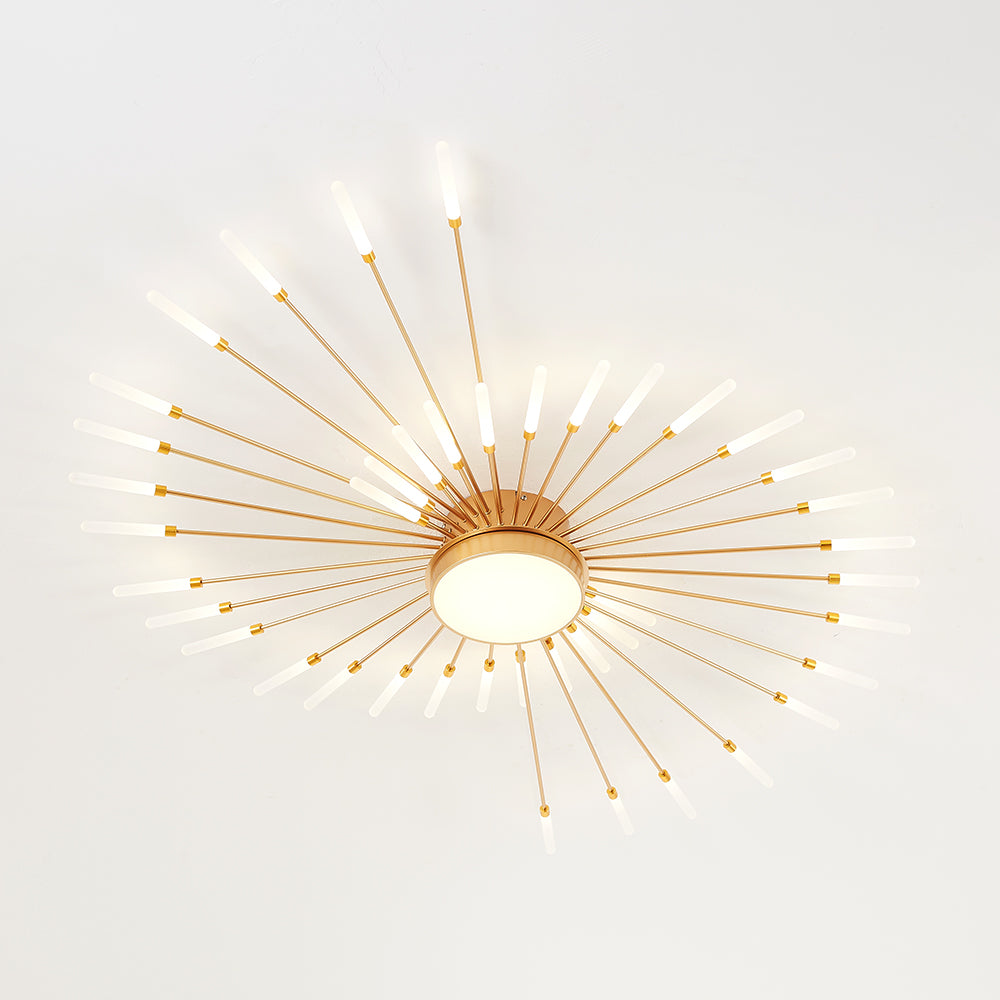 Plafonnier Linéaire Feu d'Artifice LED