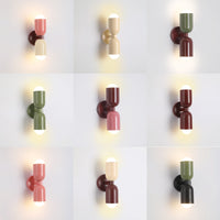 Applique Murale Cylindrique Scandinave