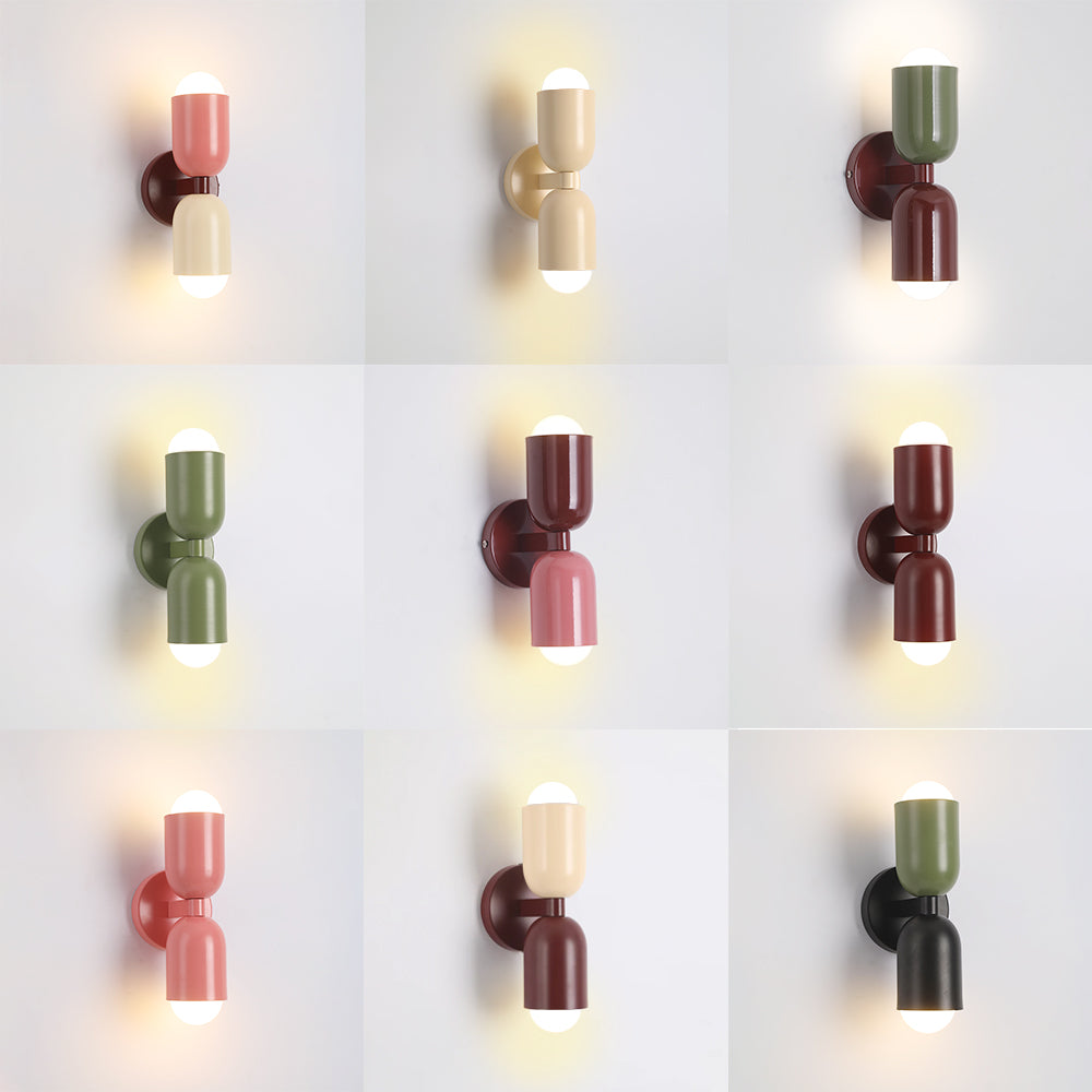 Applique Murale Cylindrique Scandinave