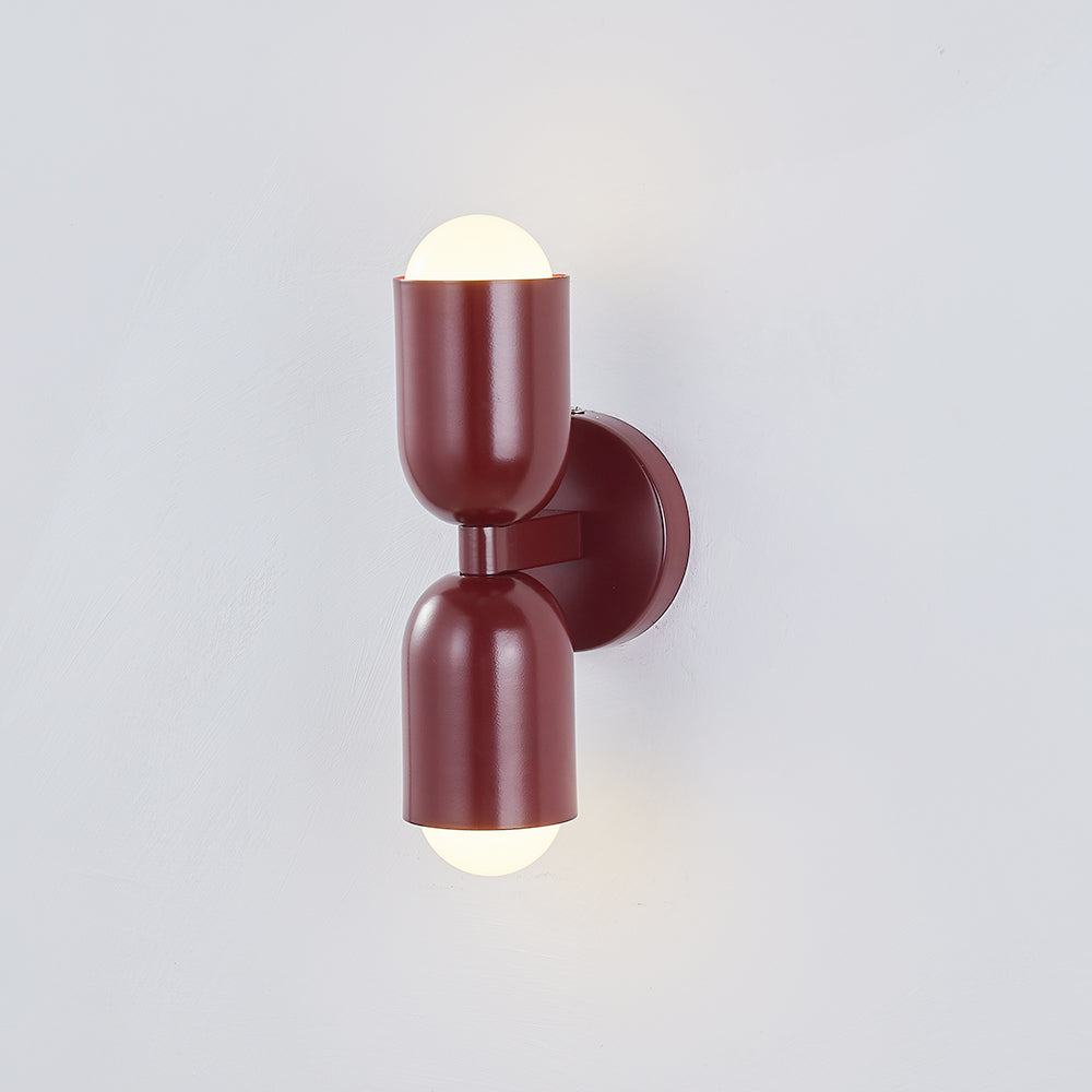 Applique Murale Cylindrique Scandinave