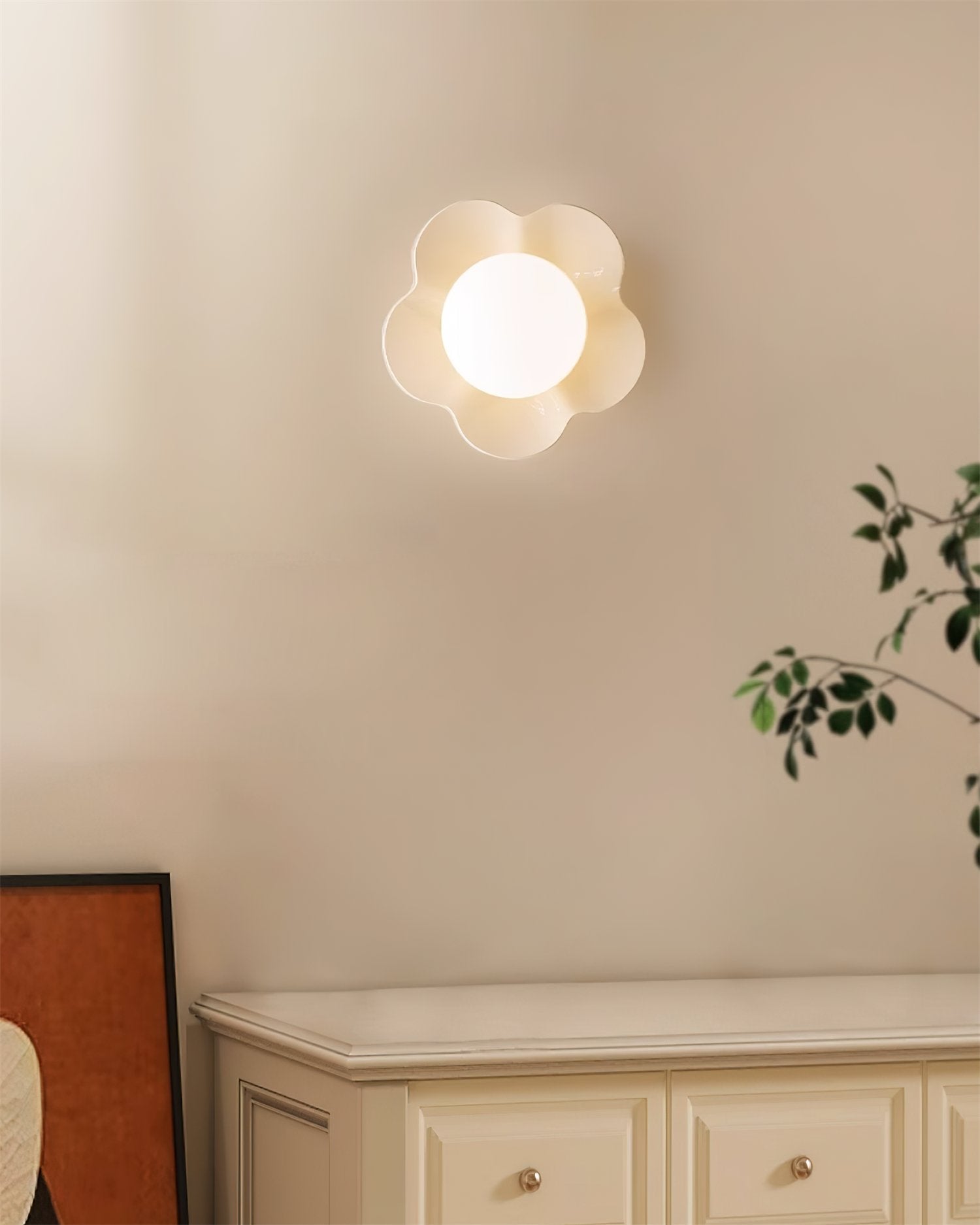 Applique Murale Artistique en Résine