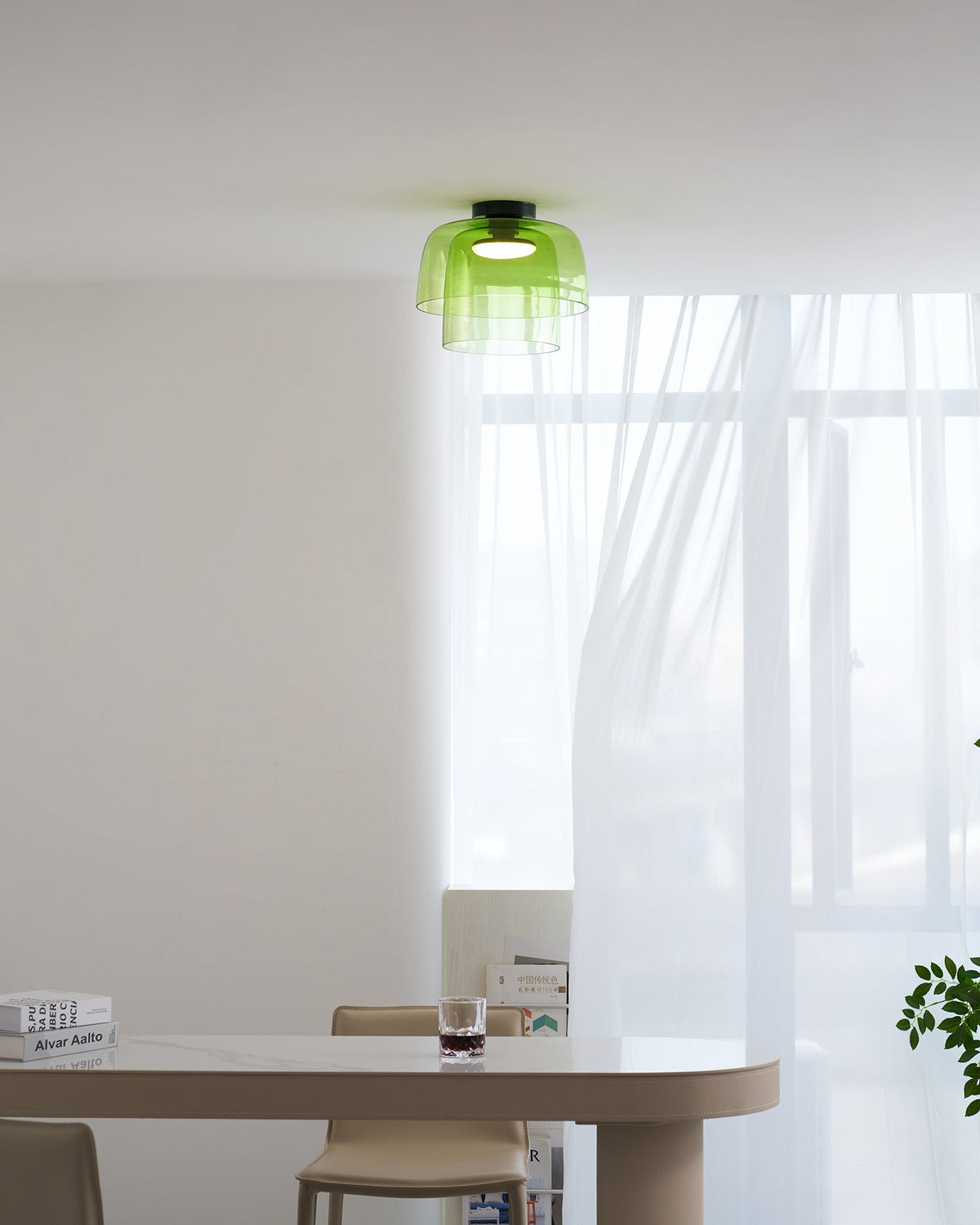 Levels Ceiling Light