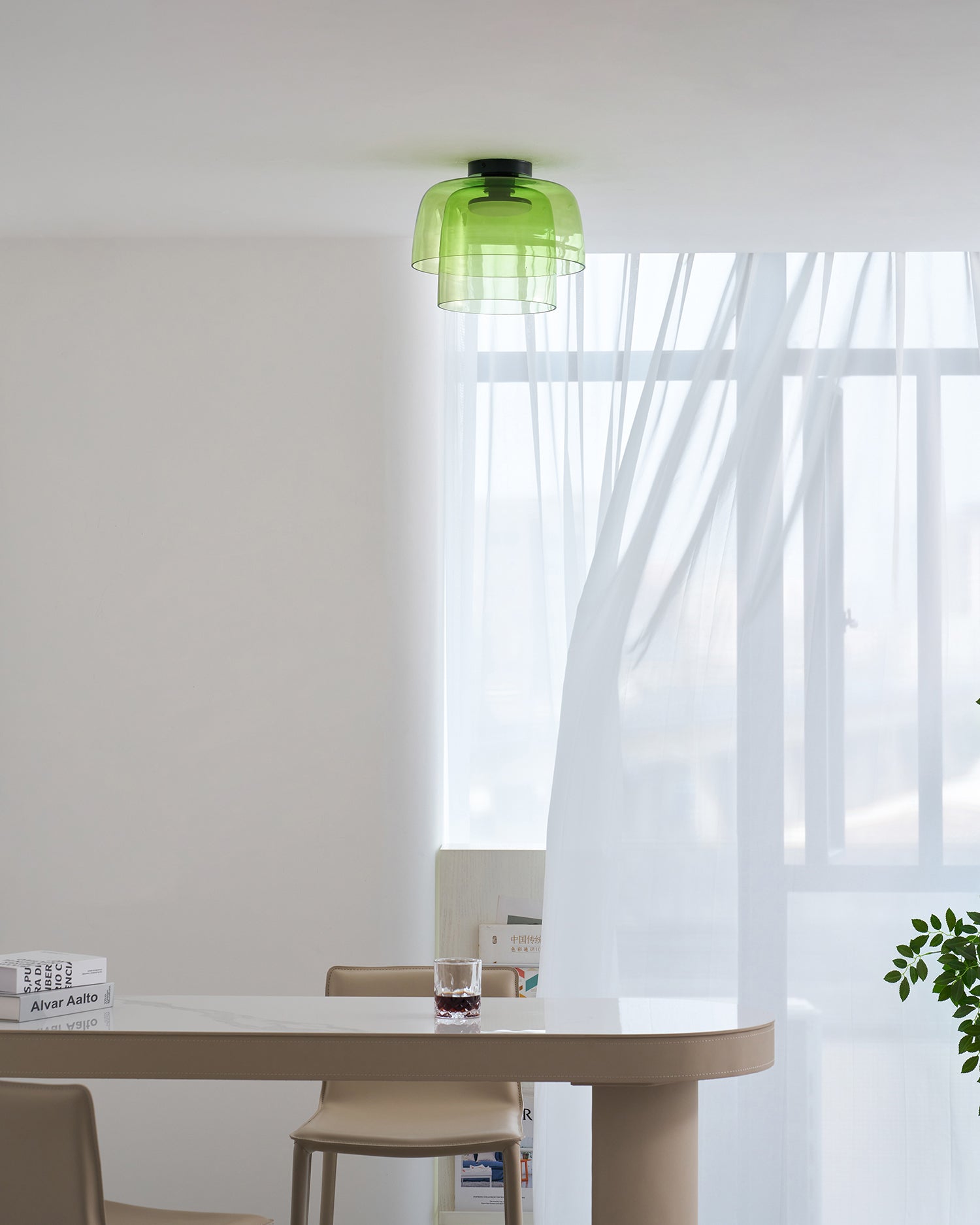 Levels Ceiling Light