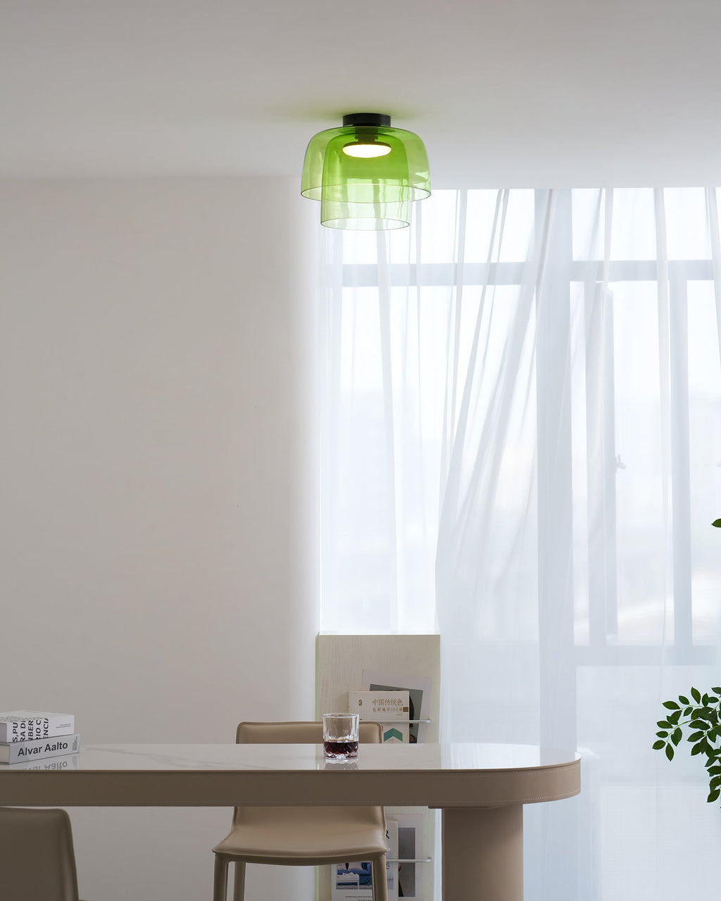 Levels Ceiling Light