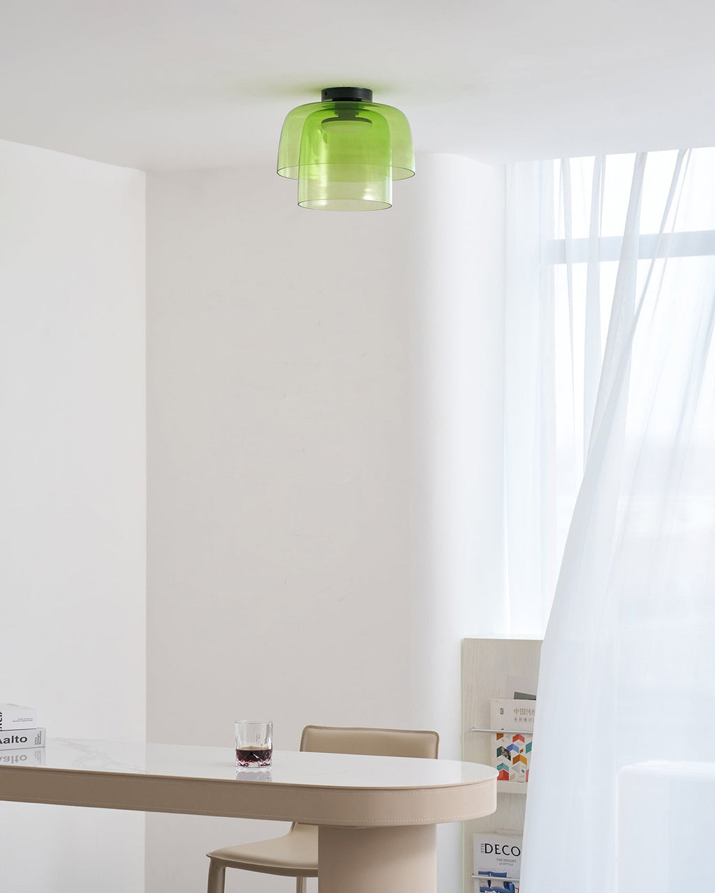 Levels Ceiling Light