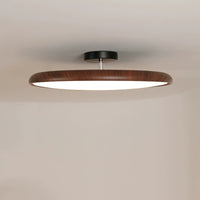 Lola Wood Grain Adjustable Ceiling Lamp