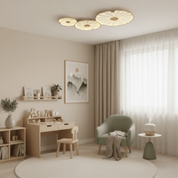 Lotus Leaf Acrylic Ceiling Lamp