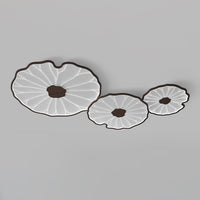 Plafonnier Feuille de Lotus en Bois