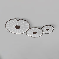 Plafonnier Feuille de Lotus en Bois