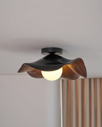 Lotus Leaf Ceiling Lamp