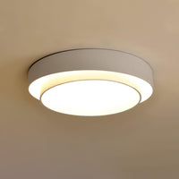 Plafonnier Cylindre Double Couche Moderne