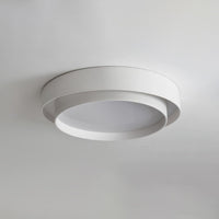 Plafonnier Cylindre Double Couche Moderne