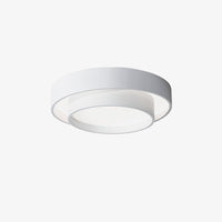 Plafonnier Cylindre Double Couche Moderne