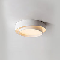 Plafonnier Cylindre Double Couche Moderne