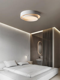 Plafonnier Cylindre Double Couche Moderne