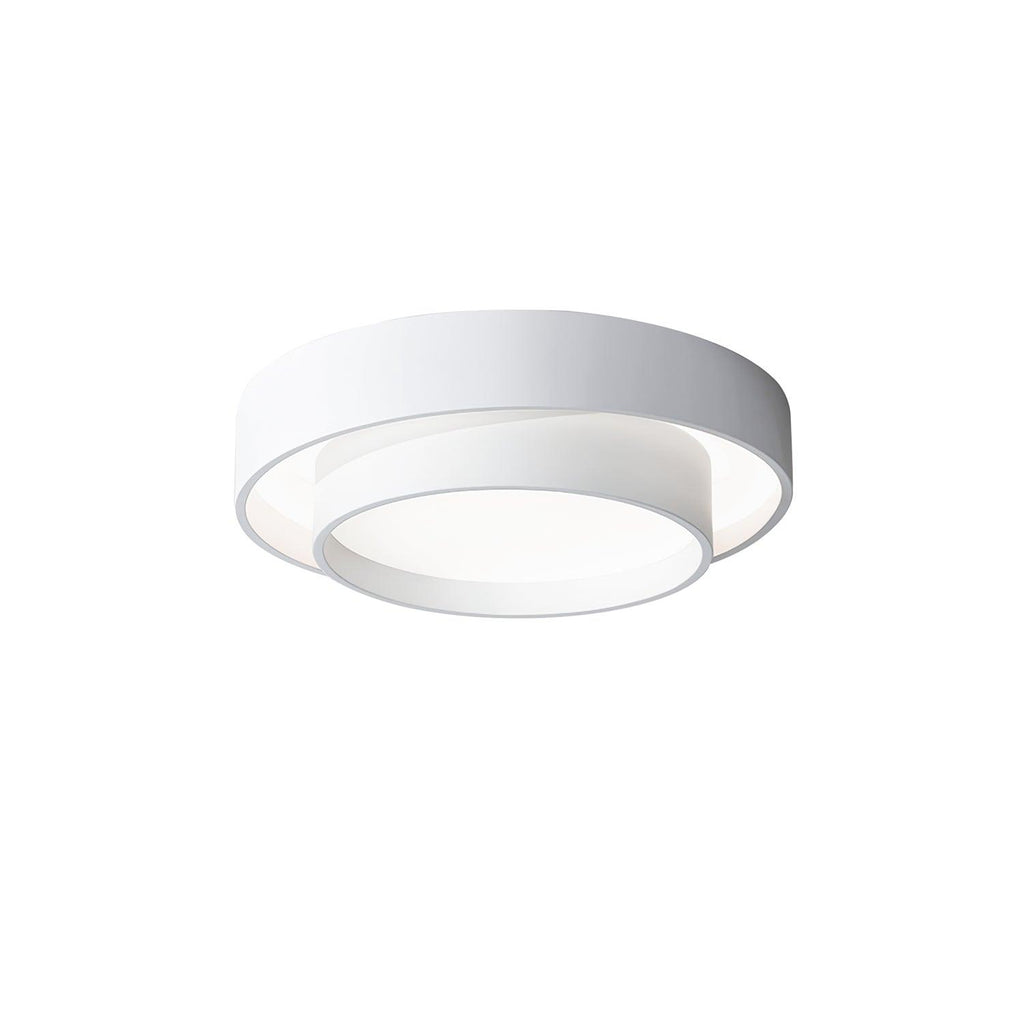 Plafonnier Cylindre Double Couche Moderne