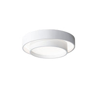 Plafonnier Cylindre Double Couche Moderne
