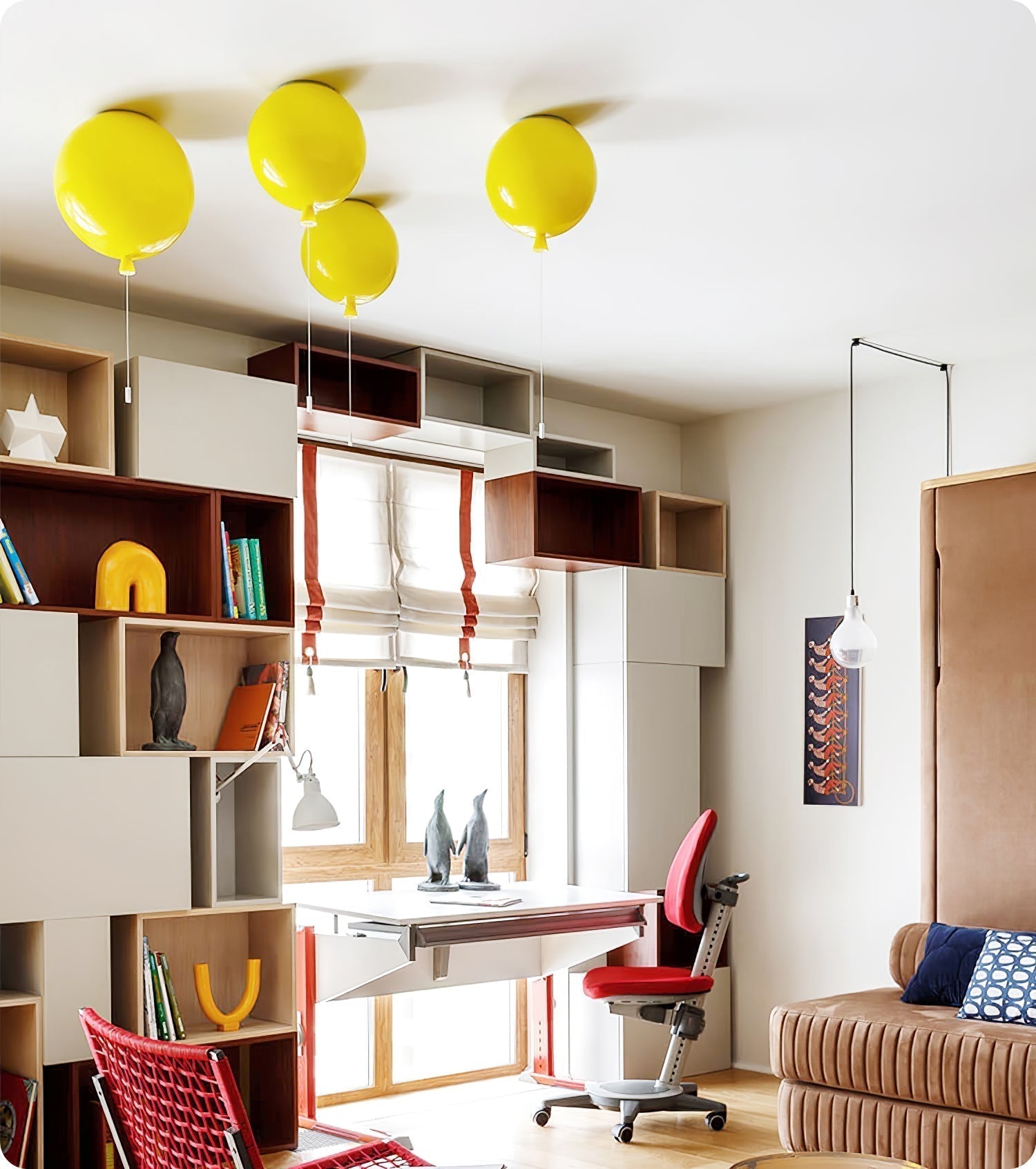 Suspension Ballon Ludique pour Enfant
