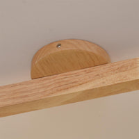 Plafonnier Spot Orientable en Bois