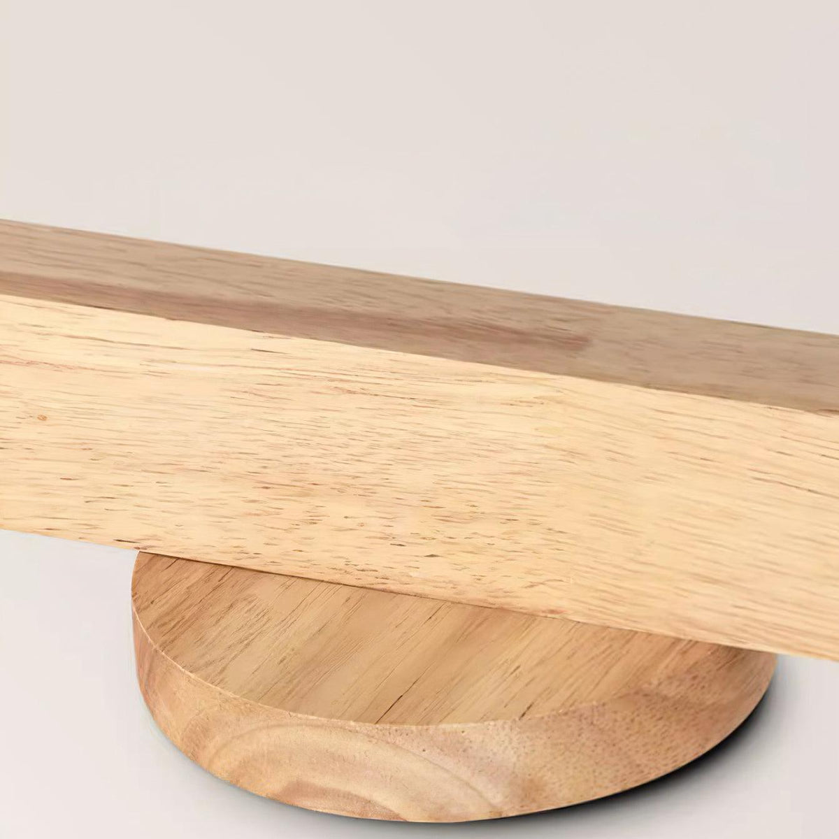 Plafonnier Spot Orientable en Bois