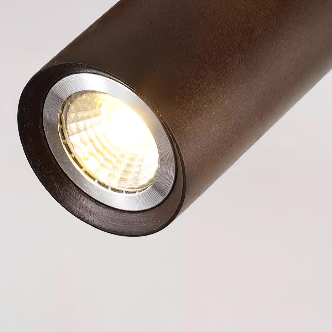 Plafonnier Spot Orientable en Bois