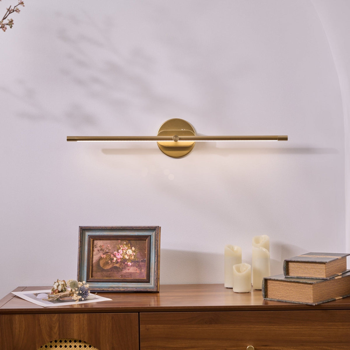 Applique Murale Linéaire Rechargeable