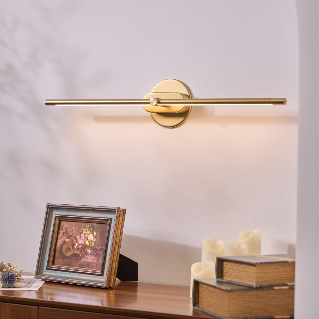 Applique Murale Linéaire Rechargeable