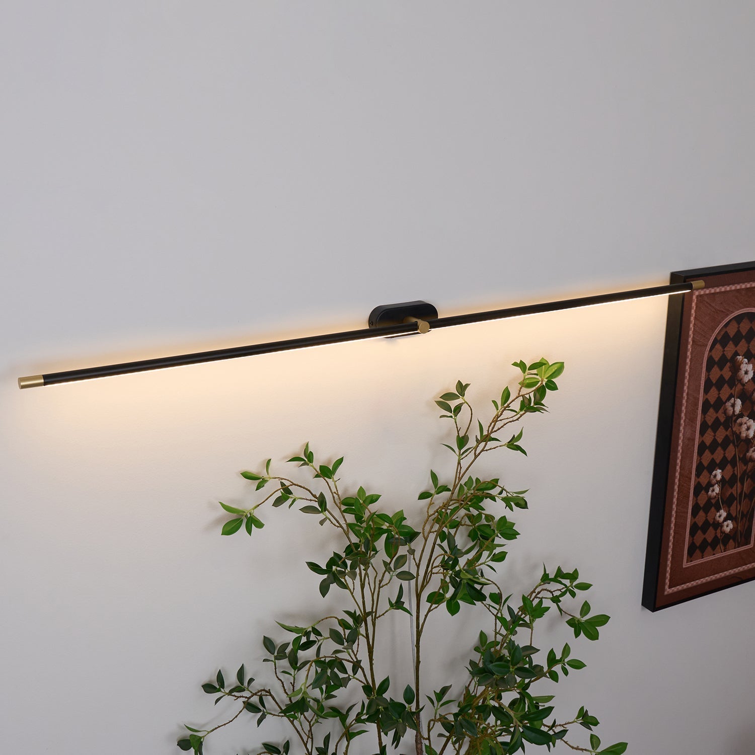 Applique Murale Linéaire Rechargeable
