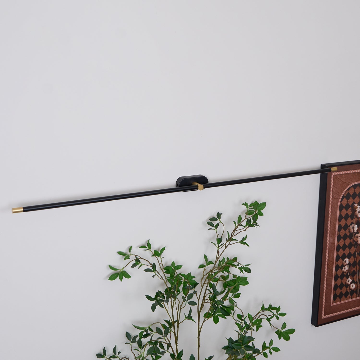 Applique Murale Linéaire Rechargeable