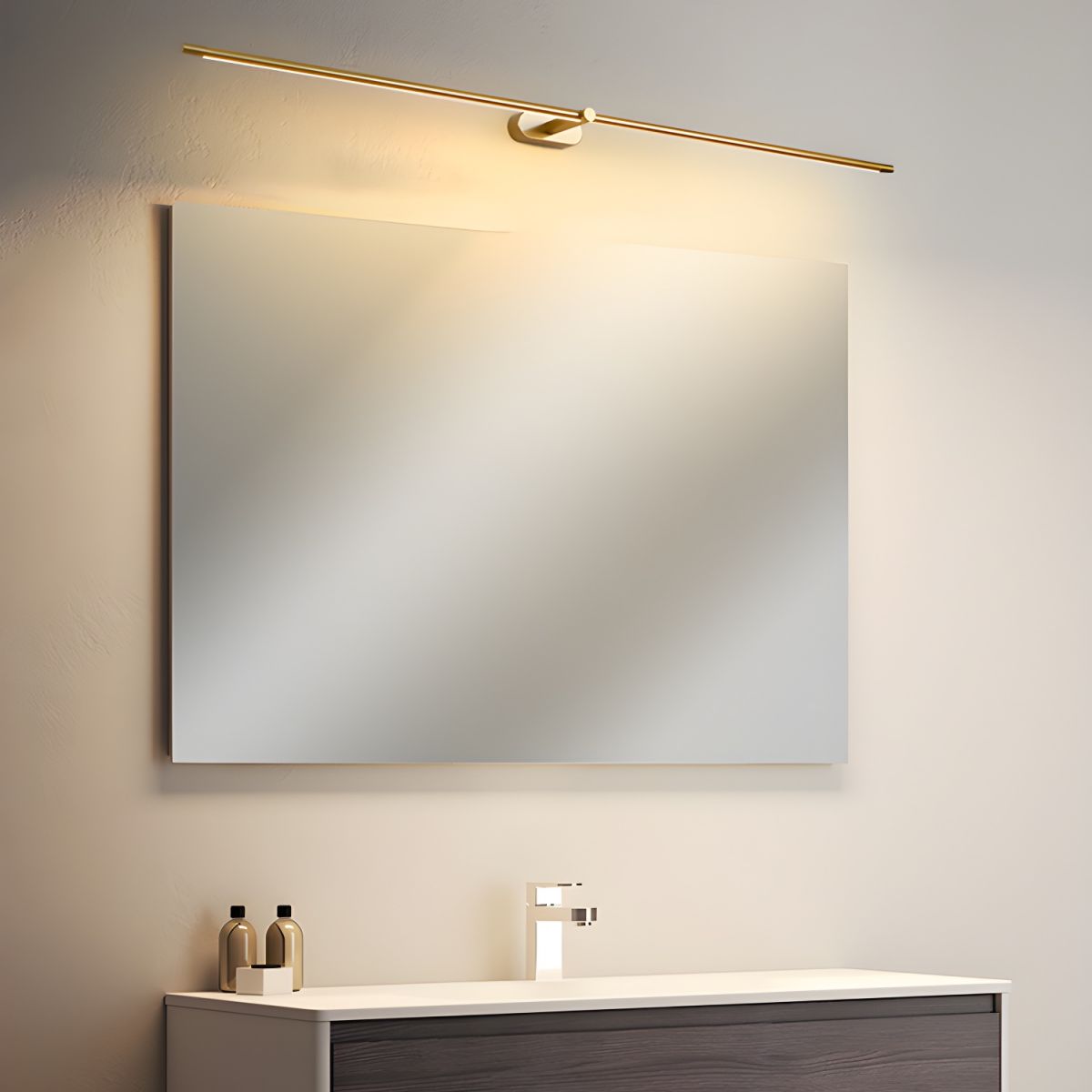 Applique Murale Linéaire Rechargeable