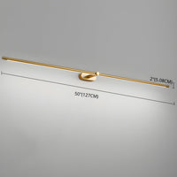 Applique Murale Linéaire Rechargeable
