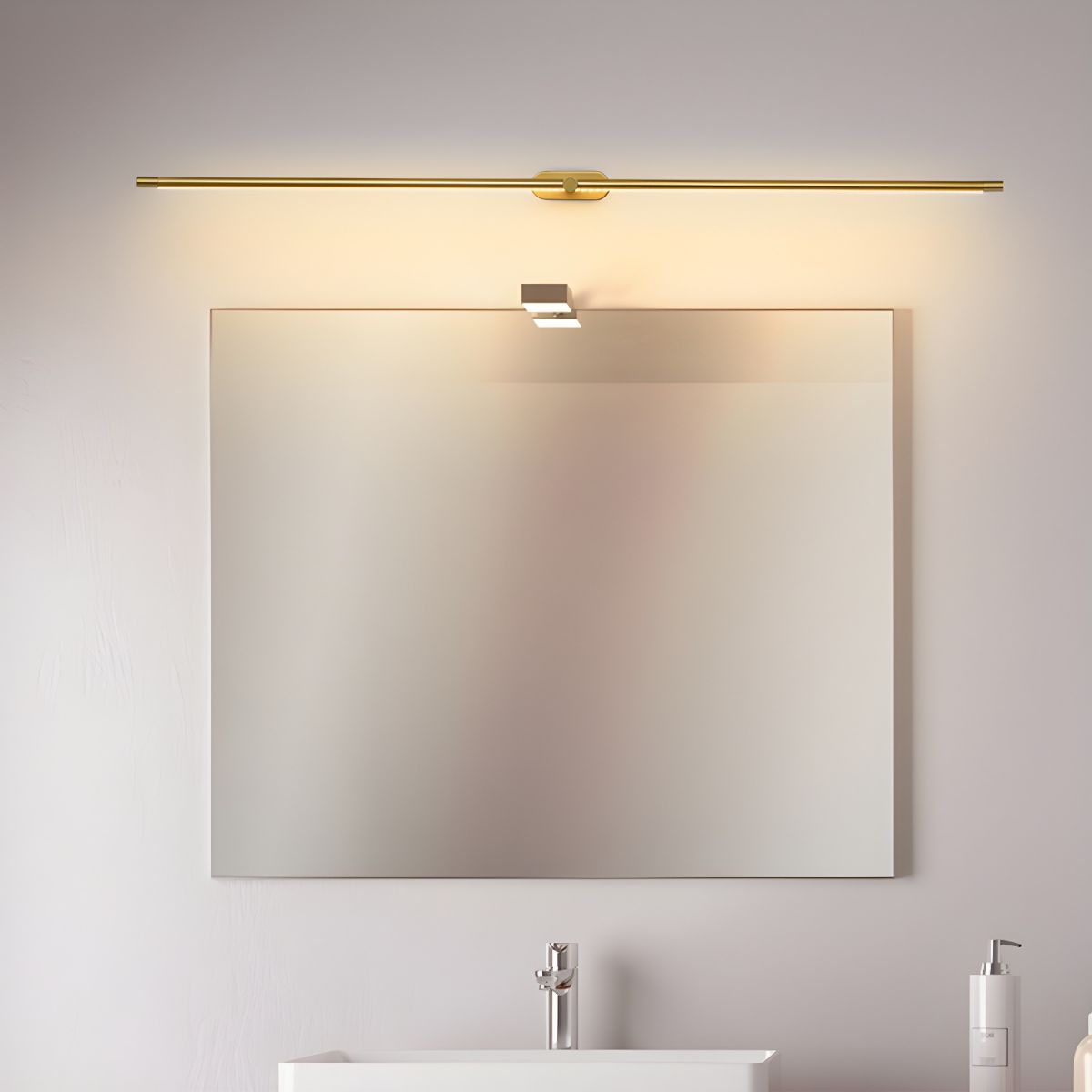Applique Murale Linéaire Rechargeable