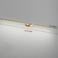 Applique Murale Linéaire Rechargeable