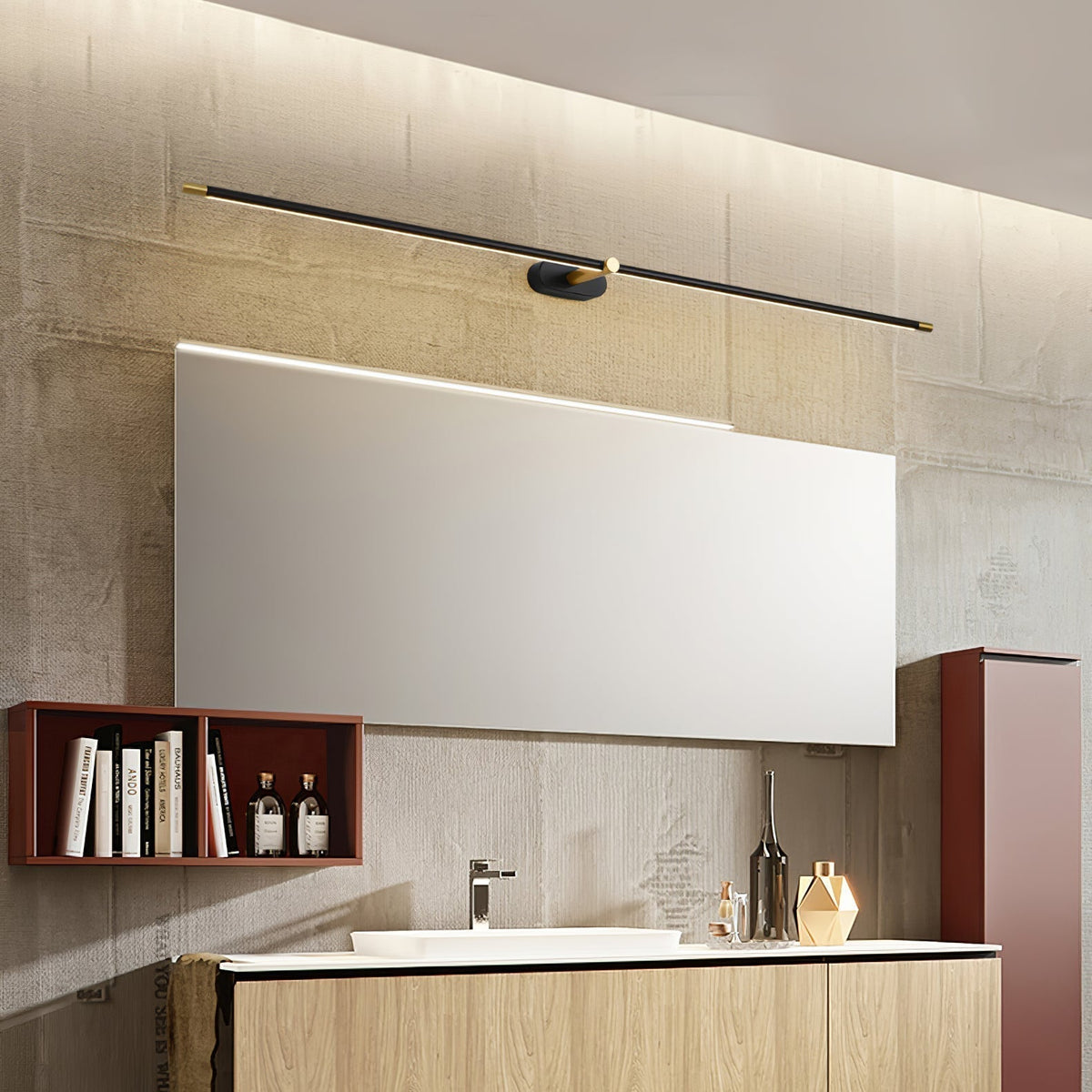 Applique Murale Linéaire Rechargeable