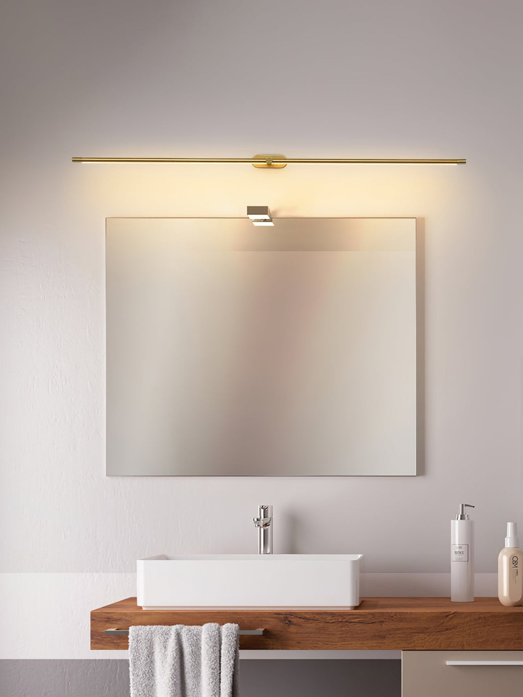 Applique Murale Linéaire Rechargeable