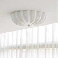 Blown Glass Ceiling Light