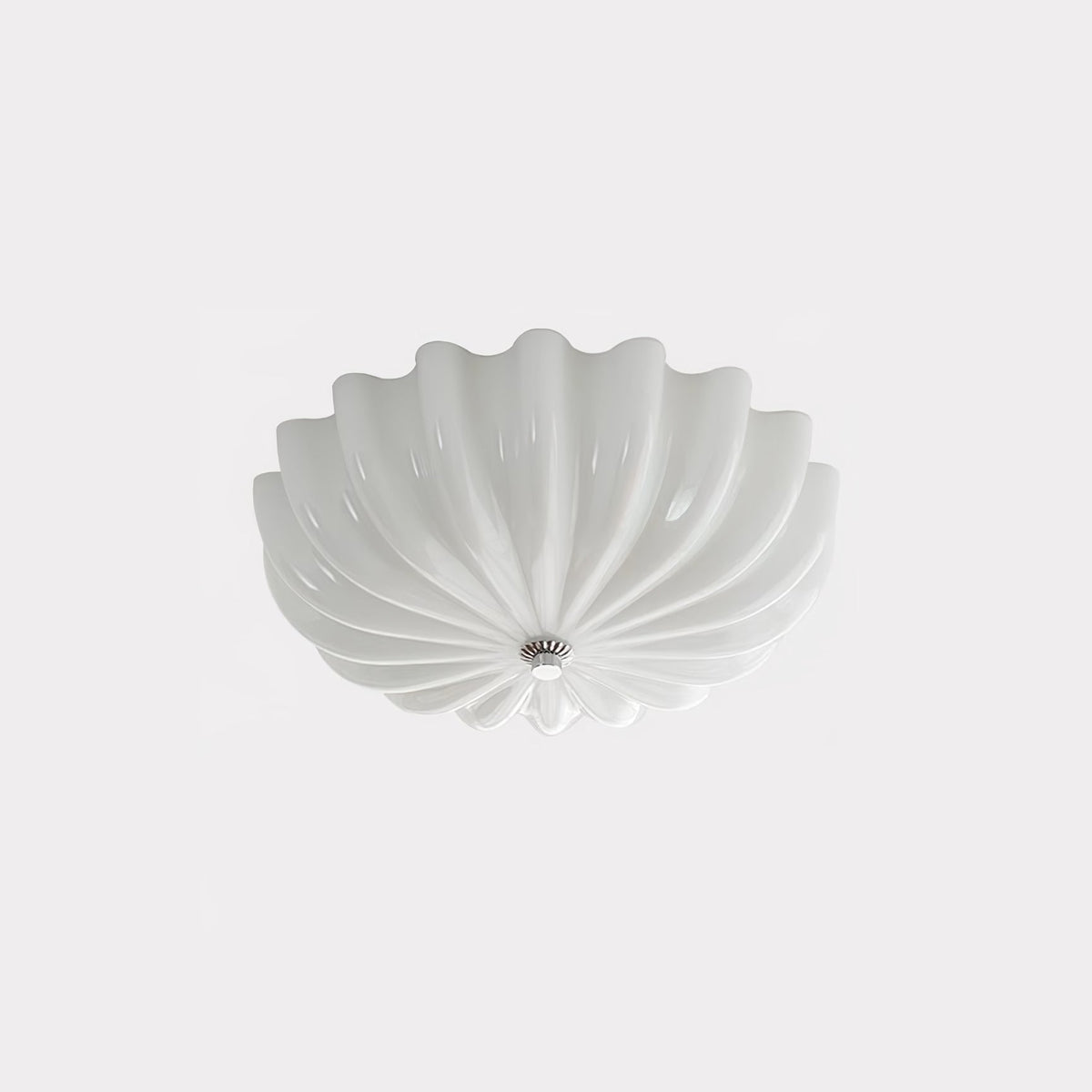 Blown Glass Ceiling Light
