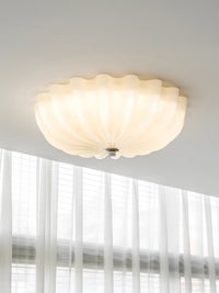 Blown Glass Ceiling Light